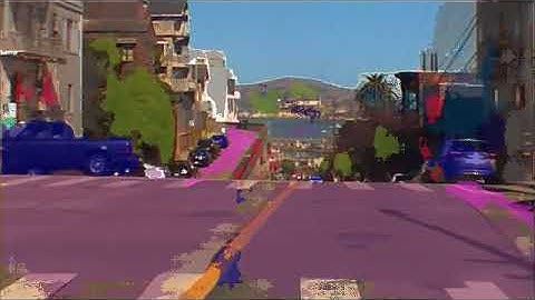 Computer Vision Semantic Segmentation Lombard Street Area 4th Edition