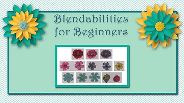 Blendabilities for Beginners