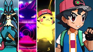 Pokémon Masters 8 - Champion Ash Vs. Champion Steven ⁴ᴷ (HQ)