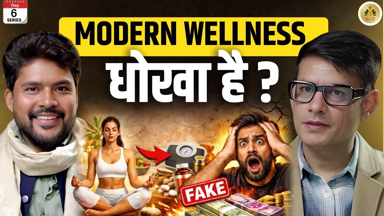 Day 6: Holi 2026 Special: Modern Wellness धोखा है? Supplements और Diet का पूरा सच Ft.@ANURAGRISHI