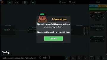 while True: learn() - RNN - Gold Medal