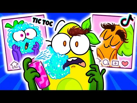 👑 Boy VS Girl Lives💎CRAZY FAILS by Avocadoo