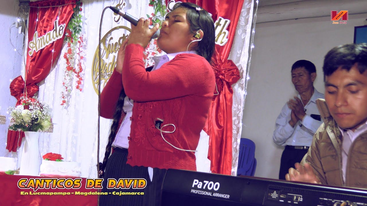 Canticos de David - En Lucmapampa - Magdalena