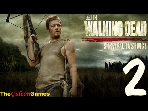 Видео: Прохождение The Walking Dead: Survival Instinct - Часть 2 (Рейнджер)