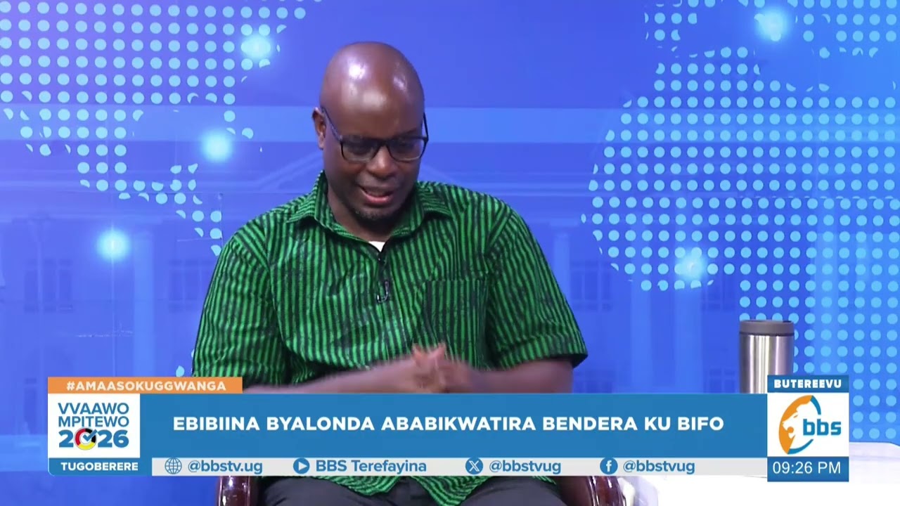 Wuuno vvulugu ali kalulu ka 2026 Dr. Sam Kazibwe gwazudde, ayogedde ekisobola okumumalawo