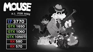 MOUSE P.I. For Hire - i7 3770 - RX 580, RX 570, GTX 1650, GTX 1060, GTX 1050 Ti #MOUSEPIForHire