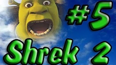Shrek 2 Playthrough part 5 - To the barn!