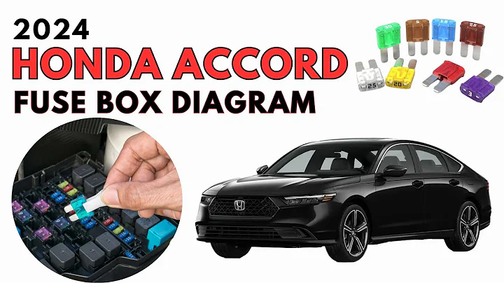 2024 Honda Accord Fuses, Fuse Box Diagram & Location Guide