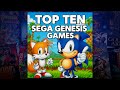 Top 10 Sega Genesis Games of All Time – The Ultimate 16-Bit Classics!