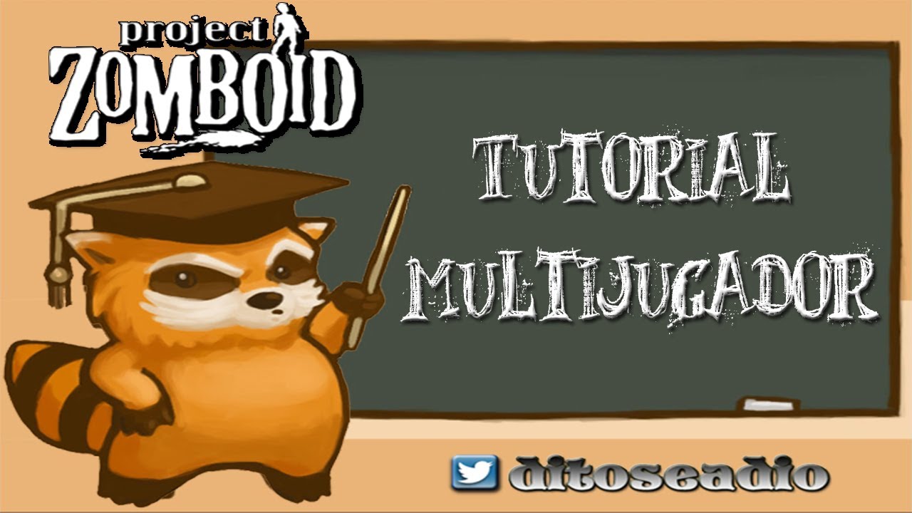 Project Zomboid | Tutorial Multijugador - YouTube