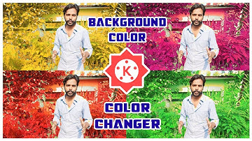 Color grading in kinemaster | Background color change | Background color kaise badale | VE Tech 01