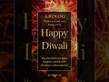 Diwali Greetings from Krolog