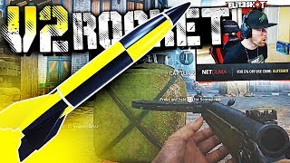V2 ROCKET FROM A CARE PACKAGE! NEW WW2 INFECTED ZOMBIES MODE