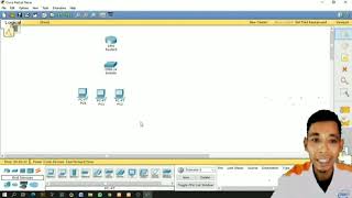 Konfigurasi VLAN - Cisco Packet Tracer - SMK PERTIWI SUKAMANDI screenshot 5