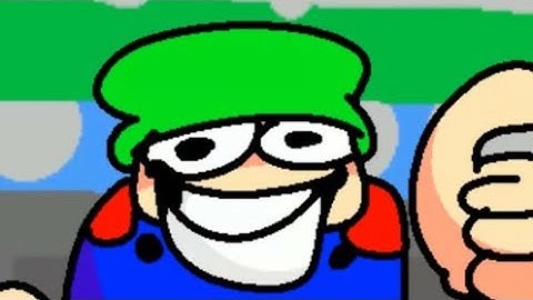 That one part in Badcorn but I animated it but I animated it