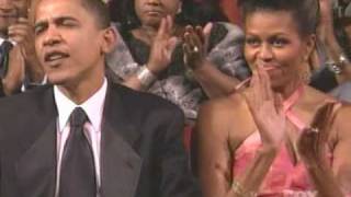 Video voorbeeld van "PRESIDENT BARACK OBAMA HONORED - HILL HARPER, FANTASIA, JULIAN BOND"