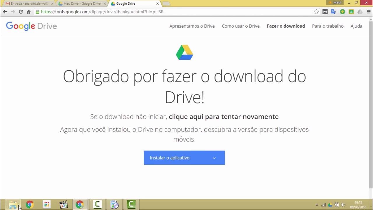 Baixe Google Drive no PC com MEmu