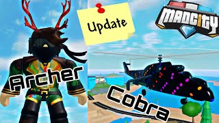 Mad City Cobra Herovillains Update