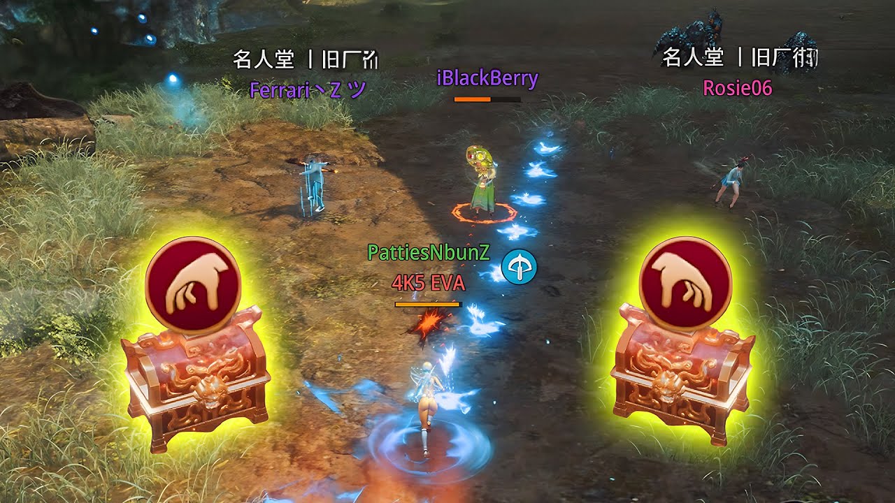 Mir4 PvP: Battle for the Treasure Chests – Who Will Dominate? - YouTube