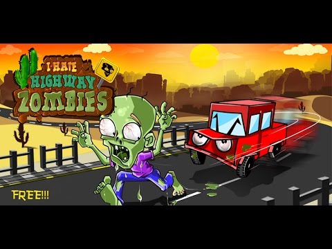 Blocky Zombie Highway