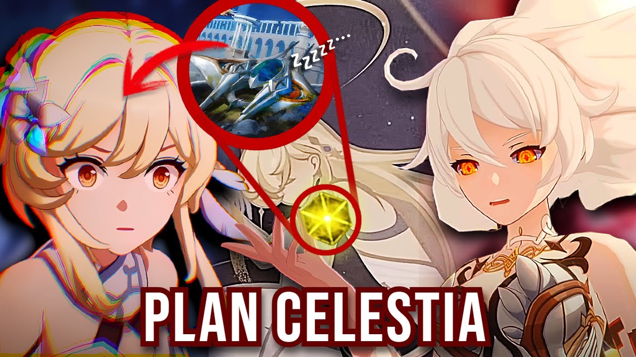 ¡FINALMENTE YA FUE REVELADO el PLAN de CELESTIA!/Teorias y lore Genshin Impact