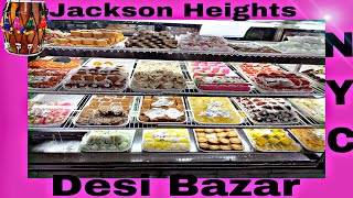 Jackson Heights  Desi Bazar NYC
