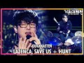 [2019 MBC 가요대제전:The Live] 국카스텐 -  Lazenca ,Save Us(원곡: 넥스트) + 사냥
