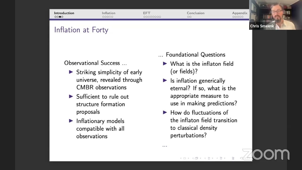 Chris Smeenk   Decoupling from the Initial State Cosmology Beyond Spacetime