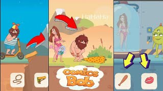 Funny Game Comics Bob Full Game Play By M.G GAMERZ OFFICIAL | #ComicsBob #cool internet games