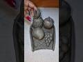 Handmade Clay Fruit Basket 🍍🍎🍇