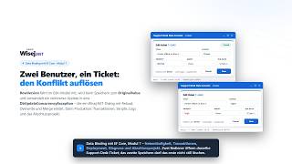 Data Binding mit EF Core - Modul 7: Zwei Benutzer, ein Ticket: den Konflikt auflösen