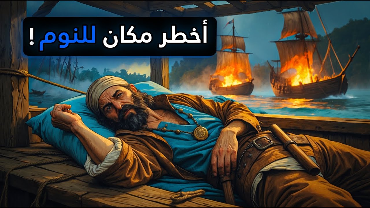 لماذا كان النومُ في سفنِ العصور الوسطى أخطر مما تتصور؟