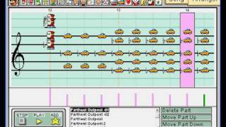 Download Halo 3 - Farthest Outpost (The Ark) in Mario Paint Composer MP3 song and Music Video