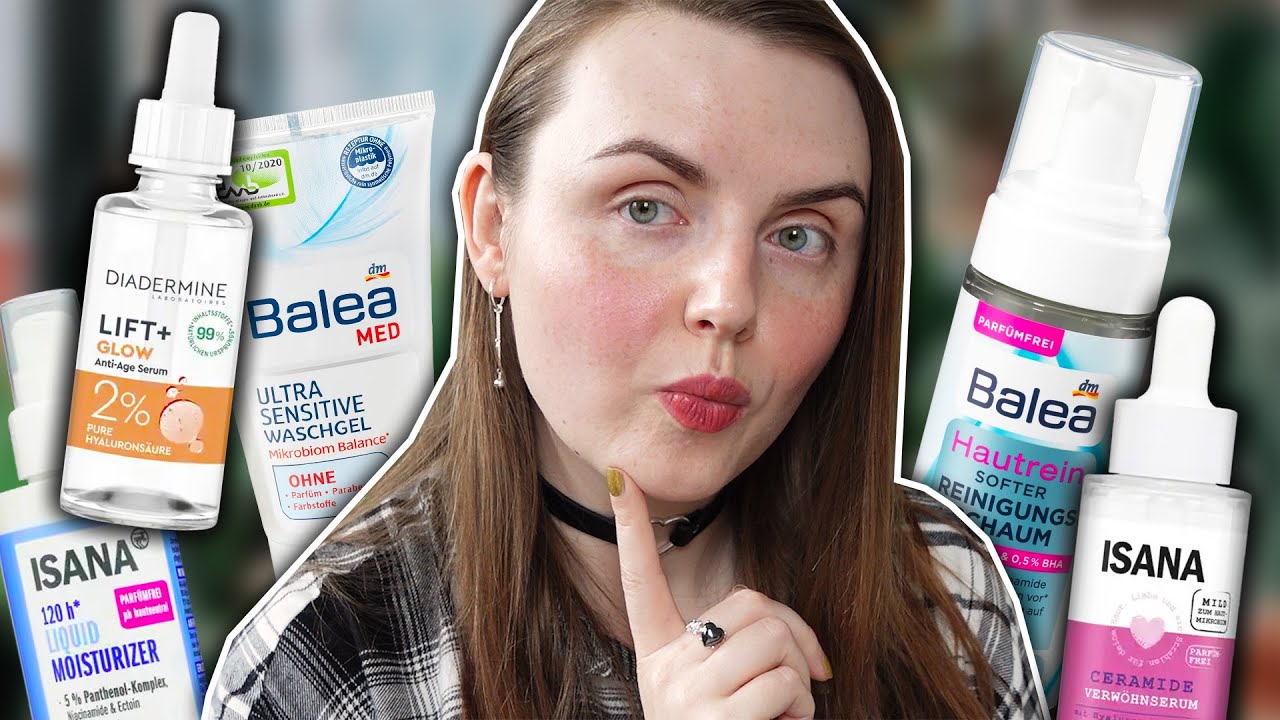 Die BESTE Drogerie Skincare ✨ Drogerie Skincare Guide (Cleanser, Toner, Seren)