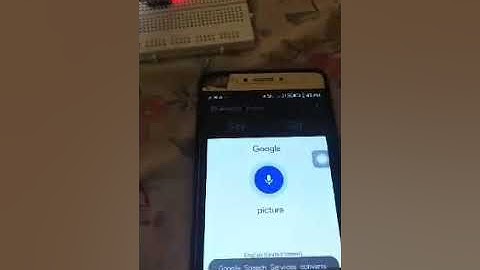 Voice control led with arduino and hc-05 bluetooth module #arduino #arduinoproject #programming