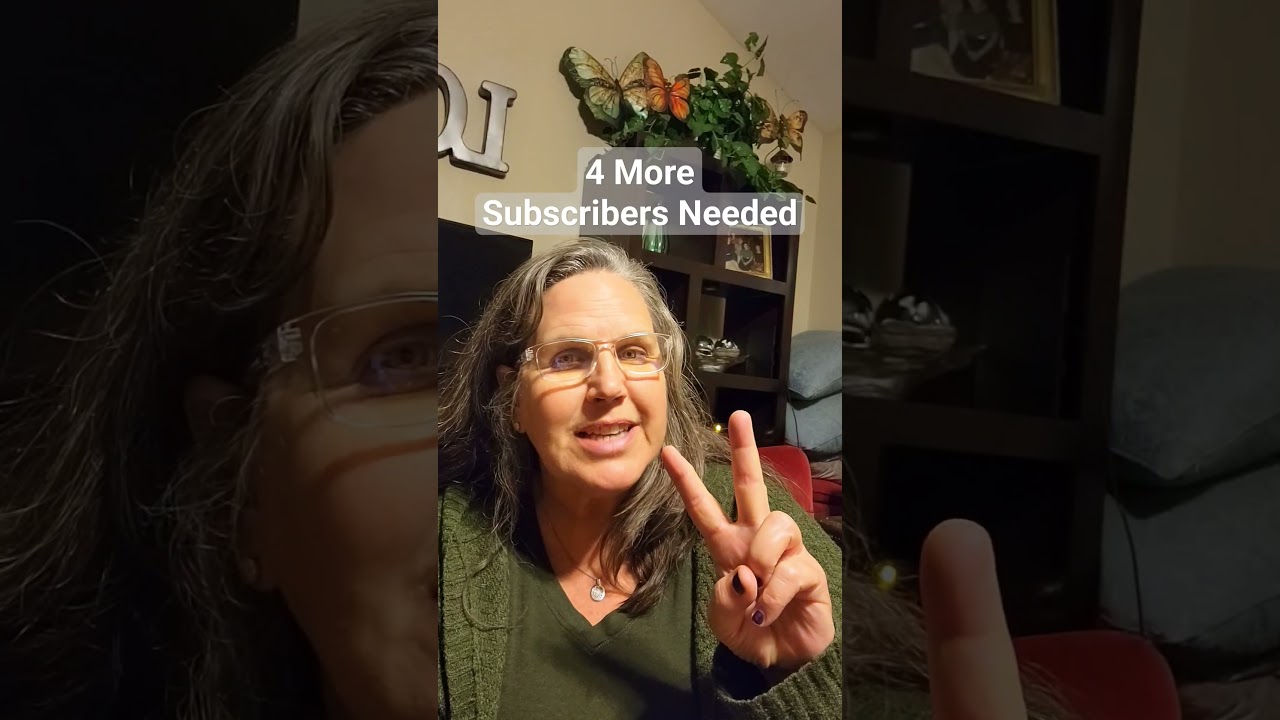 Only 4 More Subscribers Needed to Go LIVE on YT Mobile App