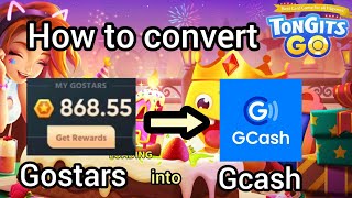 How to convert Gostars into Gcash in Tongits Go 2023 | Gostars into Gcash screenshot 5