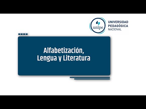 Vídeo: Diferencia Entre Alfabetización Y Literatura