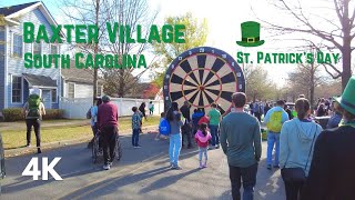 Fort Mill (Baxter Village), South Carolina | 4K Walking Tour | St.Patrick's Day Parade by Points on the Map 462 views 1 year ago 25 minutes