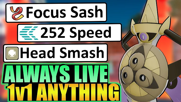 Ultimate 1v1 Build: AEGISLASH Abuses Focus Sash To Grab KOs | Legends Z-A Ranked