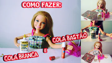 Para que serve cola bastão?