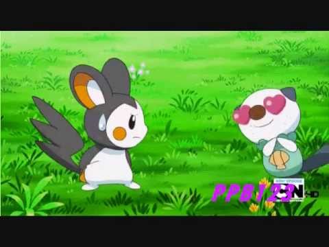 Emolga and Snivy Amv- Take a Hint