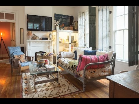 Vintage & Bohemian Home Decor Style