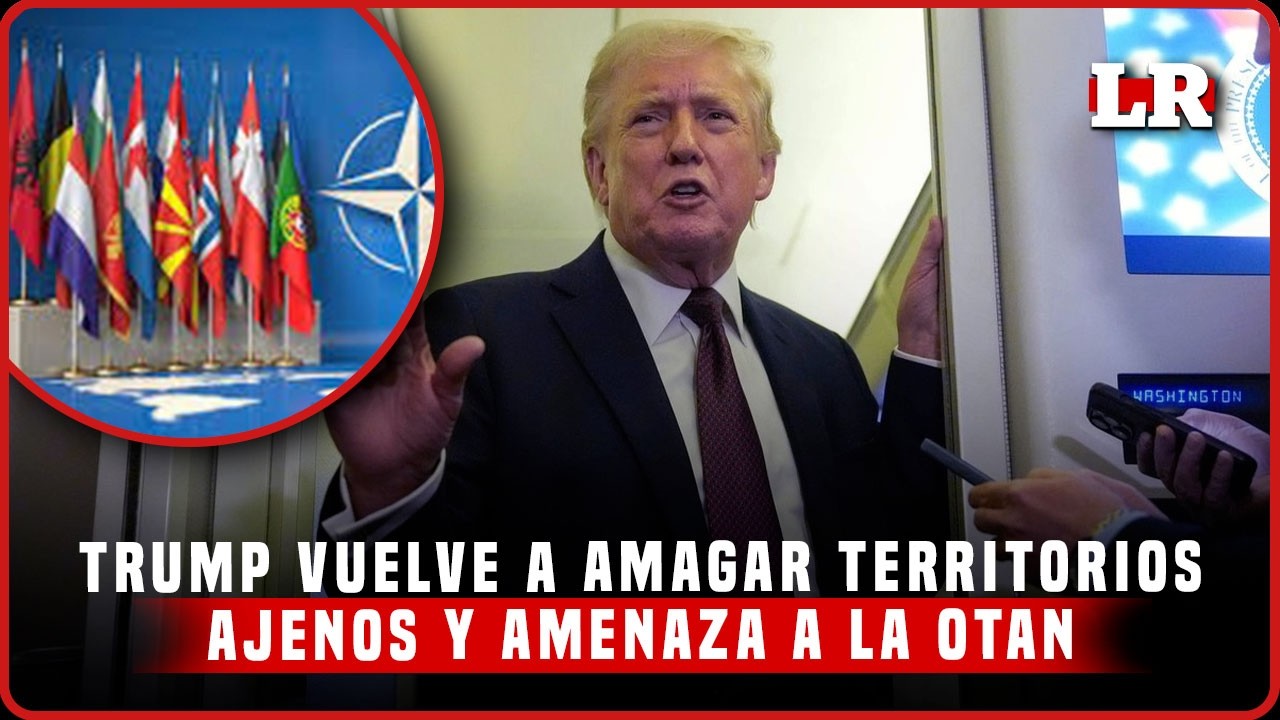 TRUMP AMENAZA A LA OTAN sin respaldo de IRÁN - YouTube