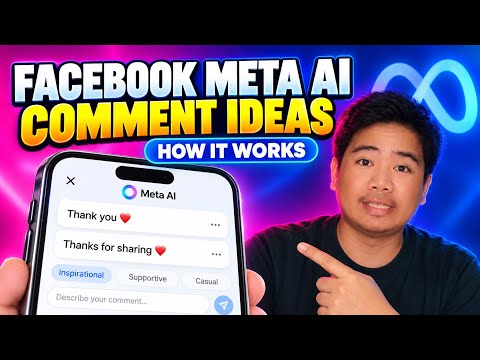 Facebook Meta AI @kabayanindubai
