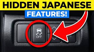 HIDDEN Japanese Car Features You'll REGRET Not Knowing Sooner