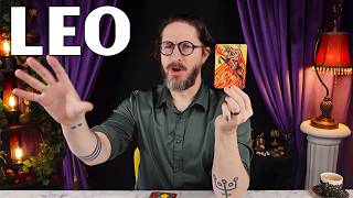 LEO - "YOU HAVE NO IDEA HOW HAPPY YOU'LL BE! THIS IS FATE!" 🕊️ Tarot Reading ASMR