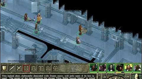 Icewind Dale II part 158 chapter 2 part 50 Cannot open the door to Oria
