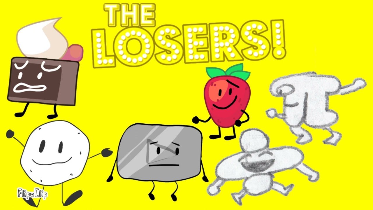 BFB MINOR CHARACTERS IN BFB TEAMS - YouTube