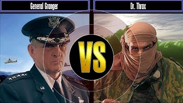 Pro:Gen Mod Hard Challenge Mode General Granger VS Dr. Thrax